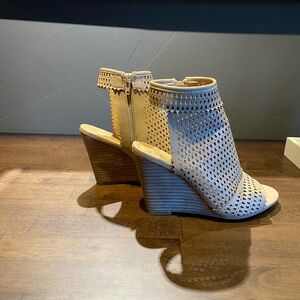 Women's Beige CCOCCI Wedge Sandals